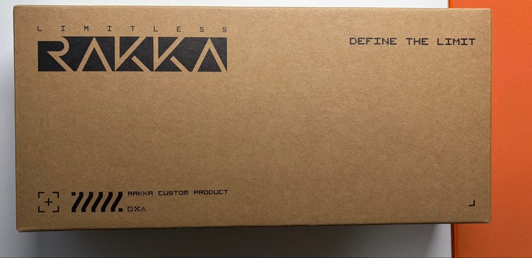 キーボード Rakka 60 Atlas 6.25U Split PCB