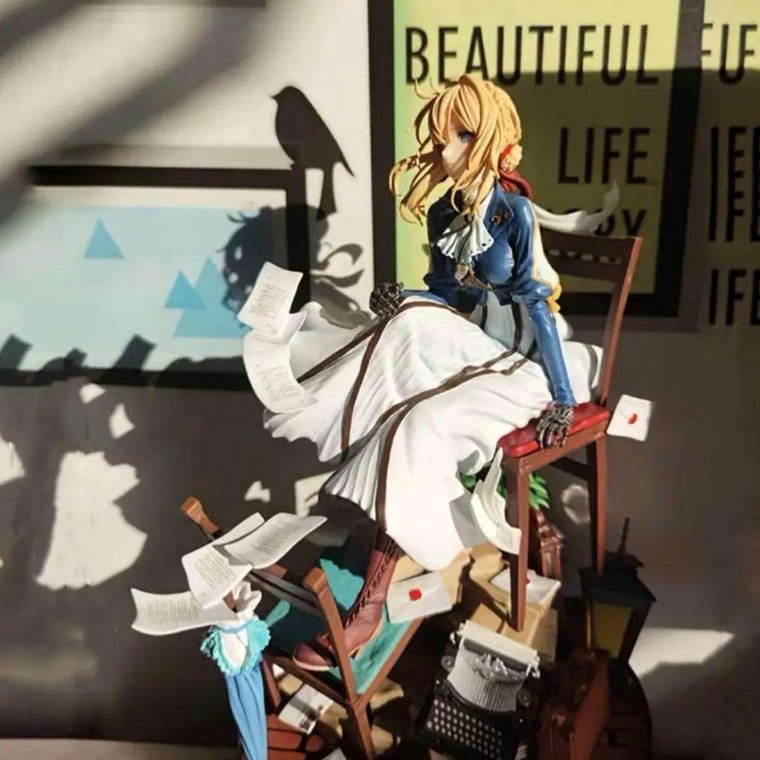 ヴァイオレット・エヴァーガーデンのガレージキットフィギュア