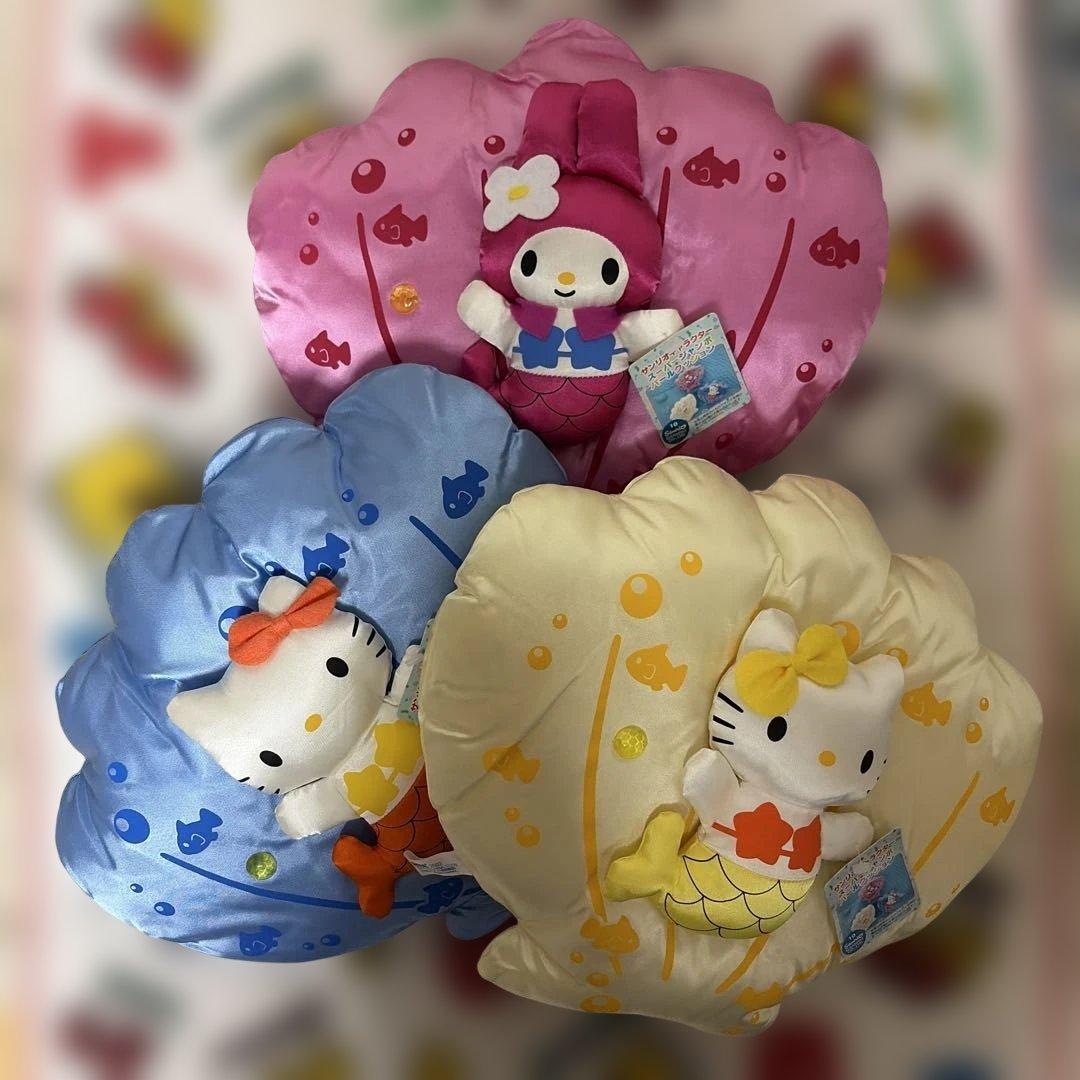 【超激レア・レトロ】SANRIO キャラクター スーパージャンボパールクッション