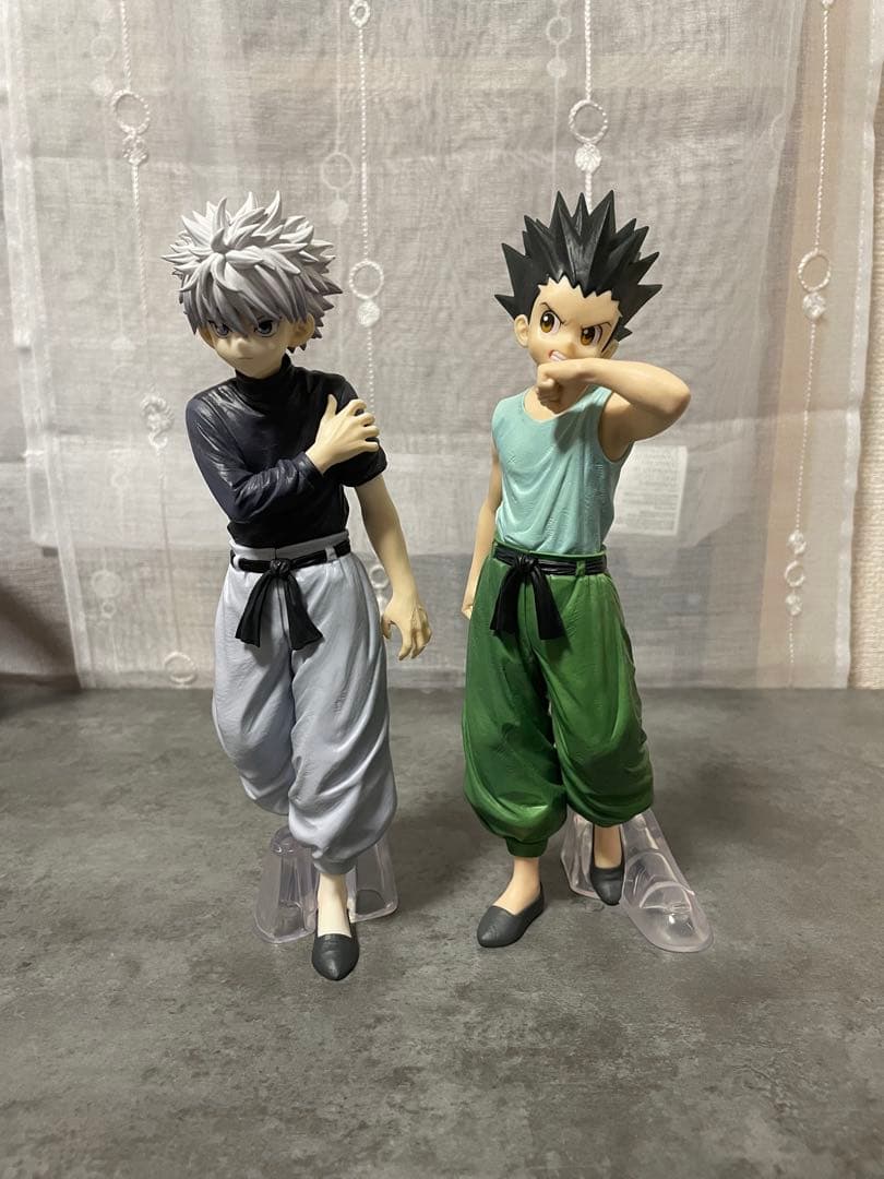 A賞ゴン B賞キルア MASTERLISE 一番くじ ハンターハンター※箱あり