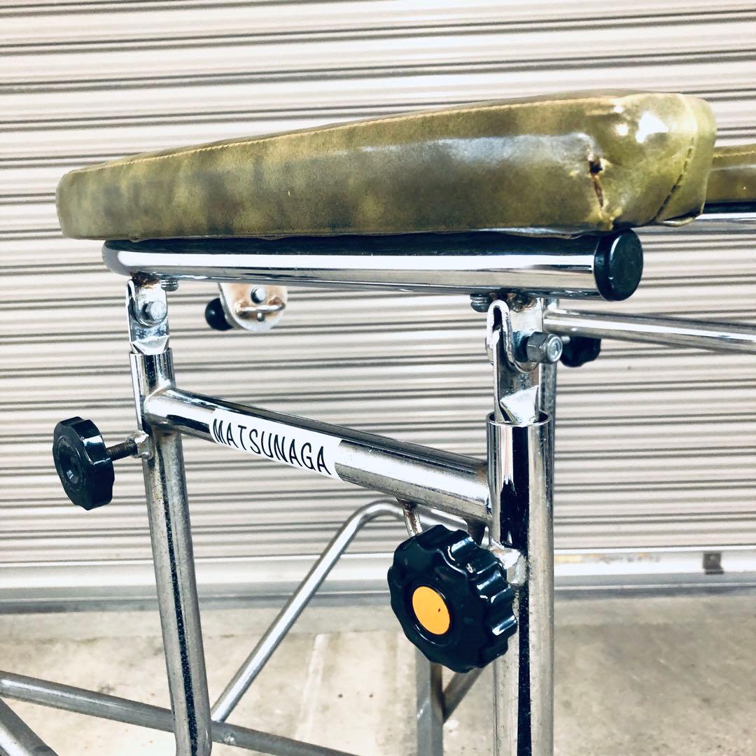 送料無料】歩行器 介護 リハビリ 松永製作所 SM-10 折りたたみ 汚れ