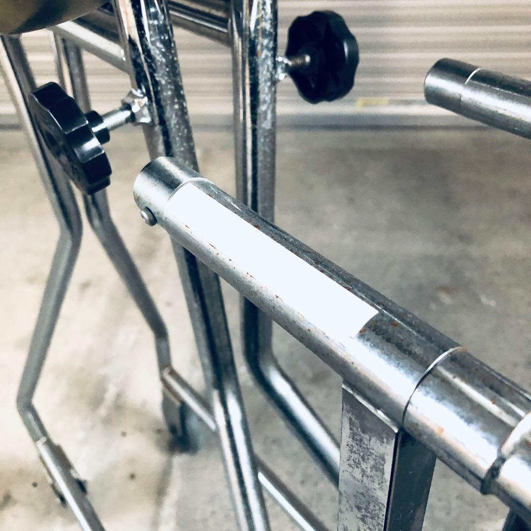 送料無料】歩行器 介護 リハビリ 松永製作所 SM-10 折りたたみ 汚れ