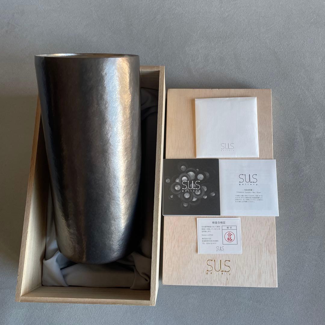 【BBトキ 】SUS galleryチタン真空二重構造ボトルワインクーラー