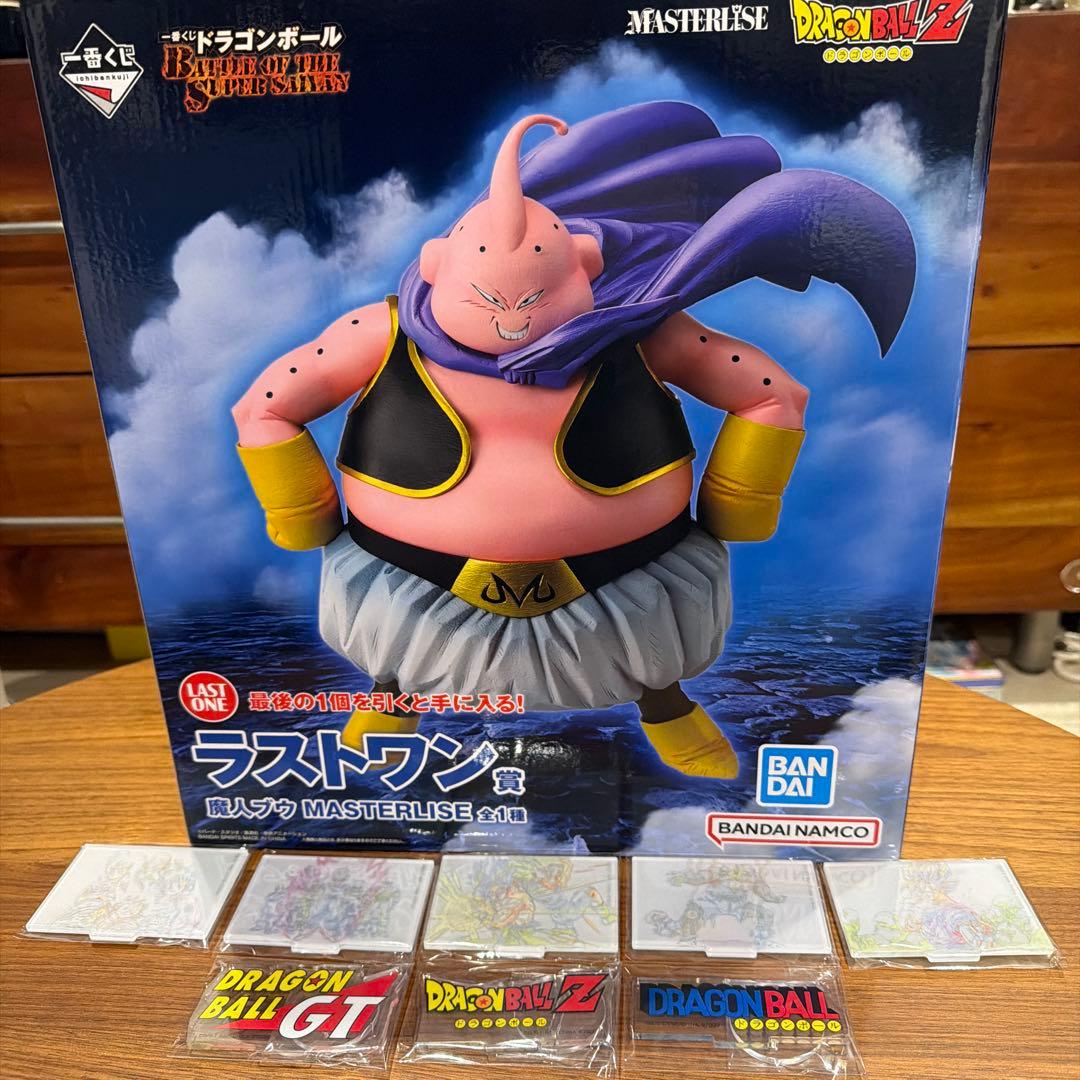 一番くじ　ドラゴンボール　フィギュア　ラストワン賞　魔人ブウ　おまけ付き