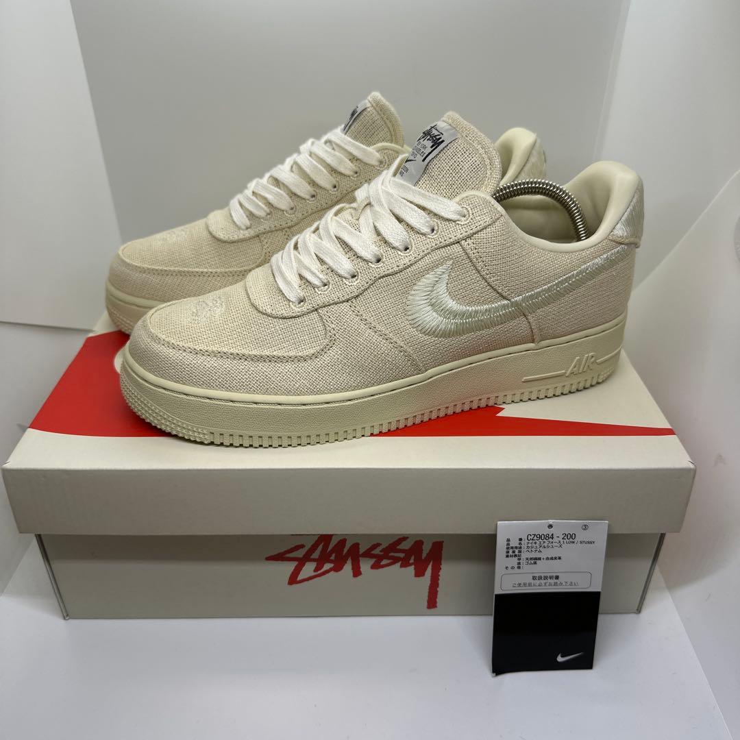 新品 Stussy × Nike Air Force 1 Low Stüssy x Nike Air Force 1 Low Release Date | Hypebeast
