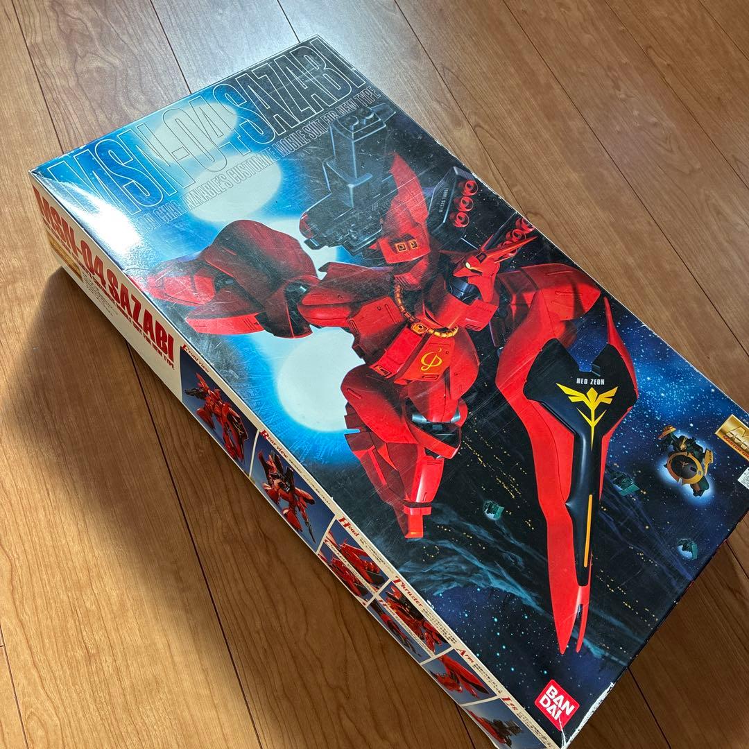 BANDAI MG MSN-04 サザビー Amazon | MG 機動戦士ガンダム 逆襲のシャア MSN-04 サザビー Ver.Ka 1