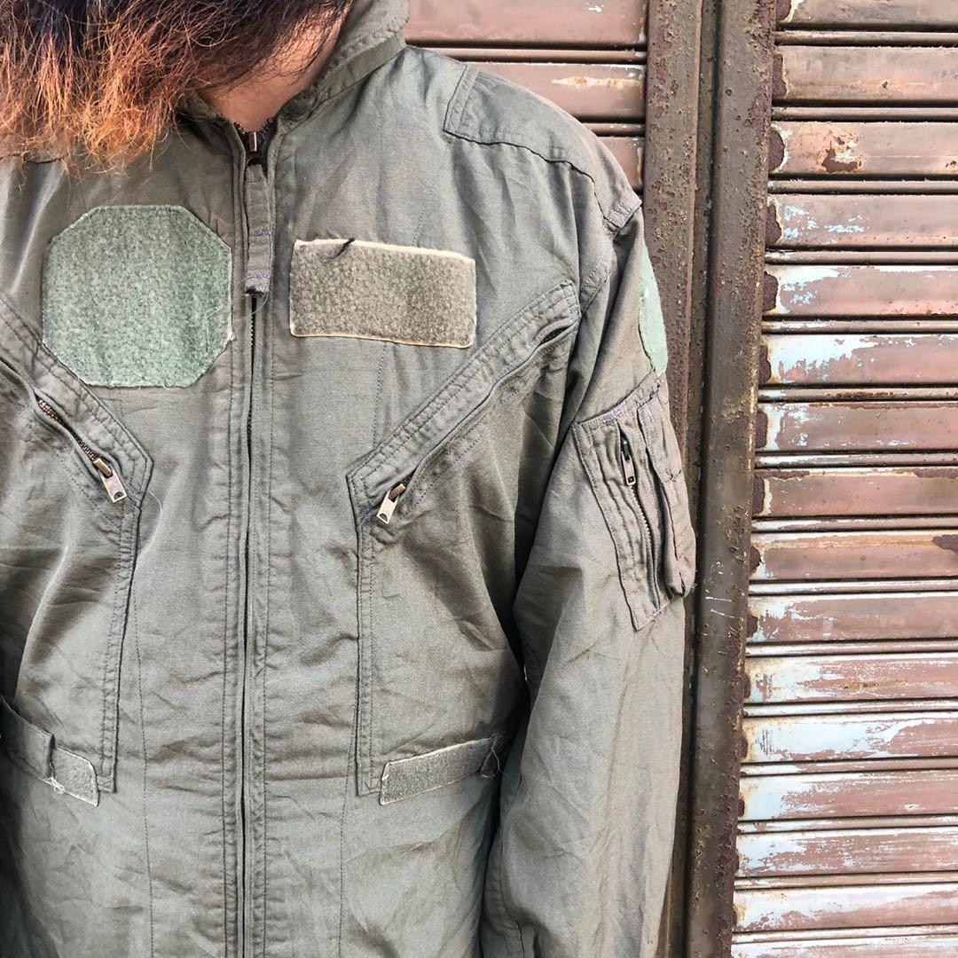 80s 90s 米軍実物 CWU-27P フライトスーツ カバーオールミリタリー