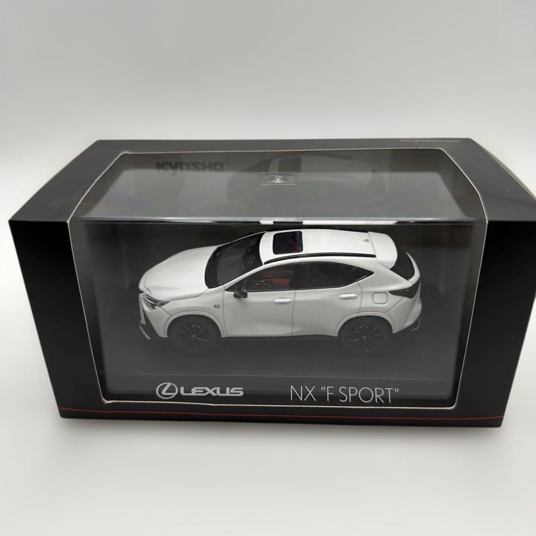 京商 1/43 レクサス NX 350h F SPORT ホワイト