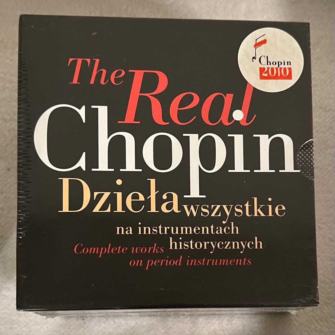 The Real Chopin: 21CD ショパン BOXセット ピリオド楽器