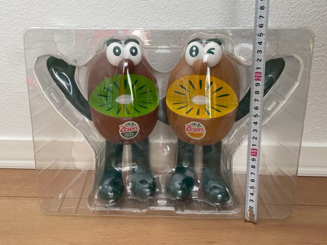 非売品】ゼスプリA賞 キウイブラザーズ ジャイアントフィギュア(約20cm
