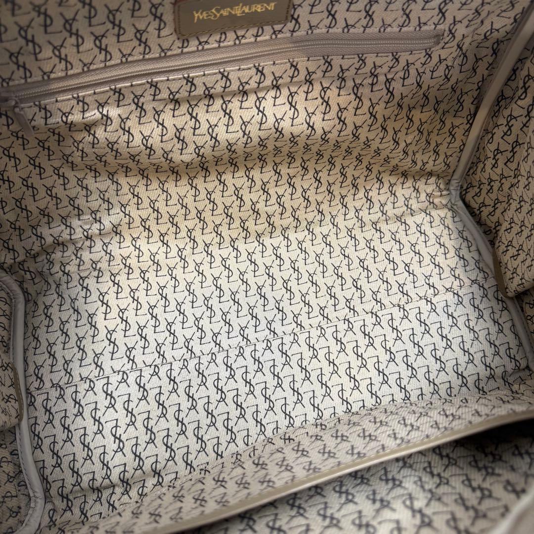 ✨美品✨サンローラン ミニボストンバッグ ヴィンテージ ジラフ柄