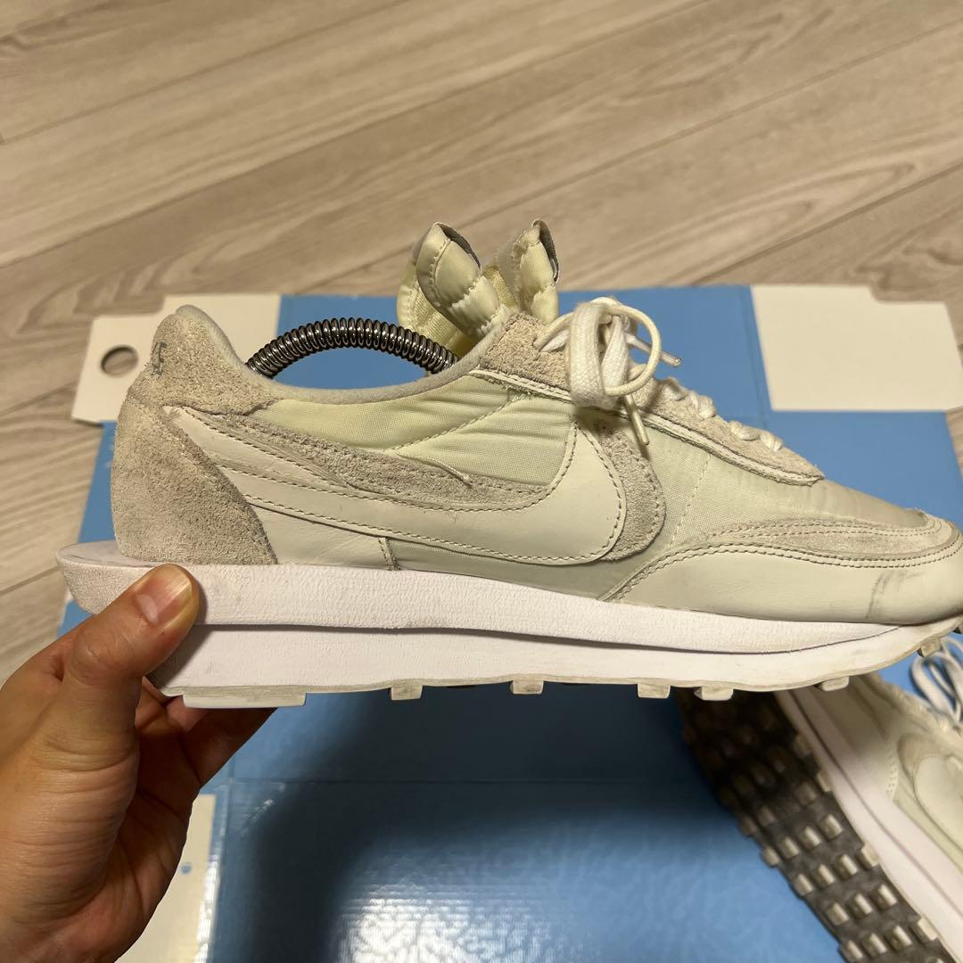 sacai × Nike LDV ワッフルTriple White