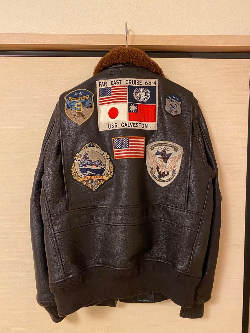 AVIREX G1ジャケットTOP GUNモデル