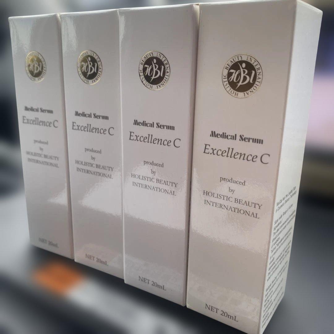 4本セット 未開封 HBI メディカルセラム エクセレンスC 20mL 美容液