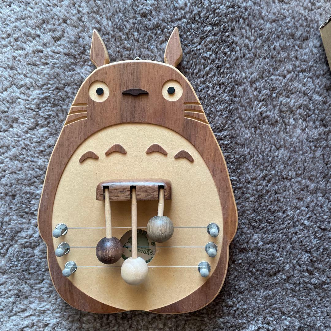 となりのトトロ ドアメロディ てづくり木製品 ビバリー 新品未使用