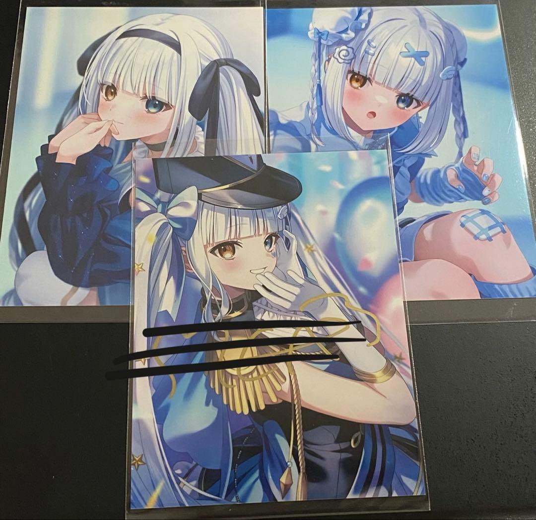 神楽めあ VTuber コミケ CD ブロマイド C106 直筆サイン入り - メルカリ