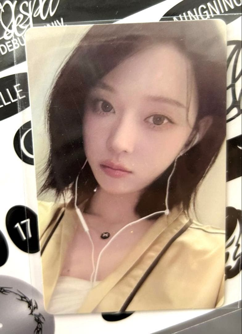 aespa ウィンター 5周年 5thアニバーサリー スピーカー トレカ