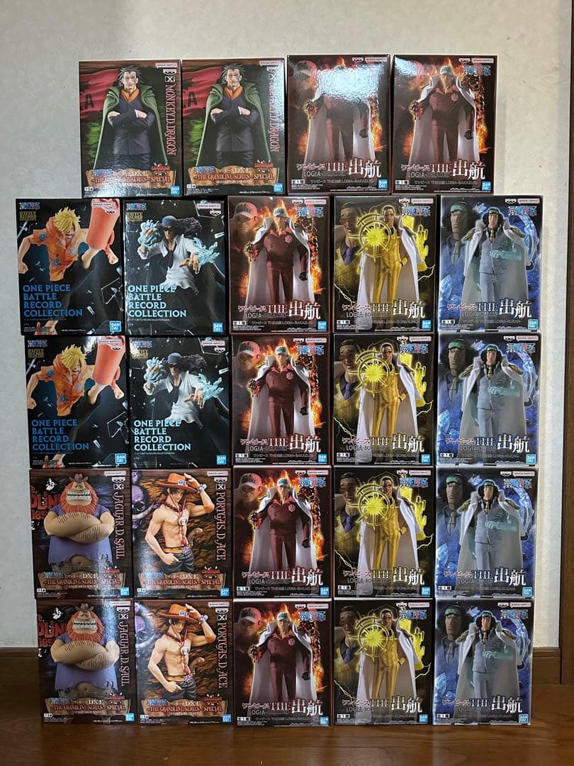 ワンピース フィギュア　24個まとめ売り