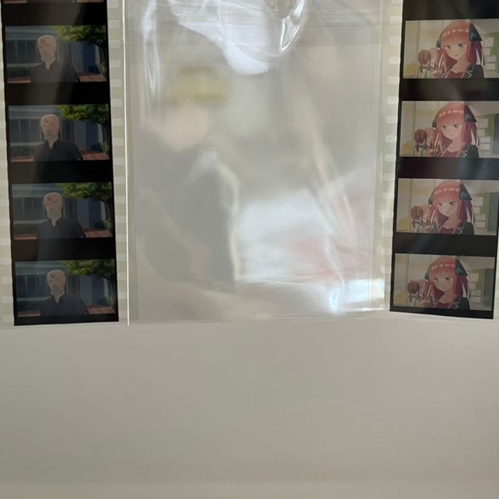 五等分の花嫁　映画　劇場版　入場特典　フィルム　中野二乃ラブバケーション無堂先生 TVスペシャルアニメ『五等分の花嫁＊』、入場者特典第1弾解禁！ | PONY