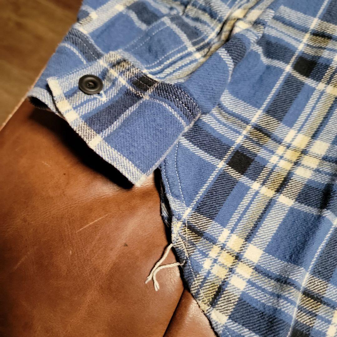 フリーホイーラーズ チェック柄ワークシャツ ニール 2枚セット - メルカリ