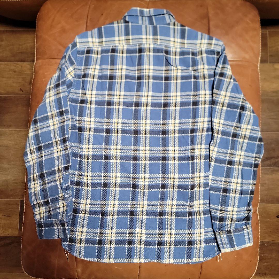フリーホイーラーズ チェック柄ワークシャツ ニール 2枚セット - メルカリ