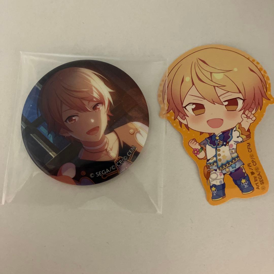 プロセカ 天馬司 缶バッジ➕ステッカー - メルカリ