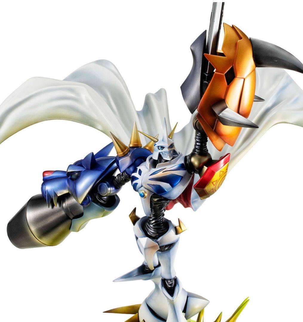 メガハウス Precious G.E.M オメガモン 2023ver.　デジモン