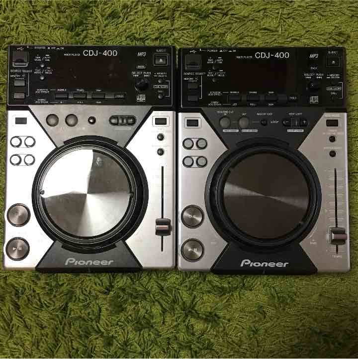 Pioneer CDJ400 2台