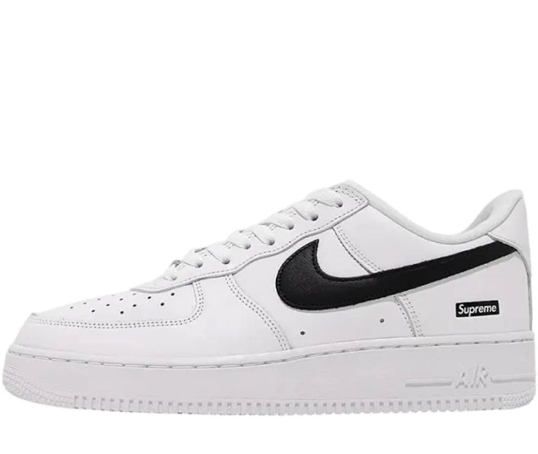 Supreme × Nike AirForce 1 LowWhite/Black