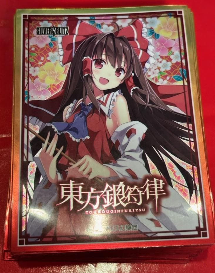 東方銀符律　博麗霊夢　ラッキーカードキャンペーン　スリーブ　60枚 2026年最新】東方銀符律 霊夢 スリーブの人気アイテム - メルカリ