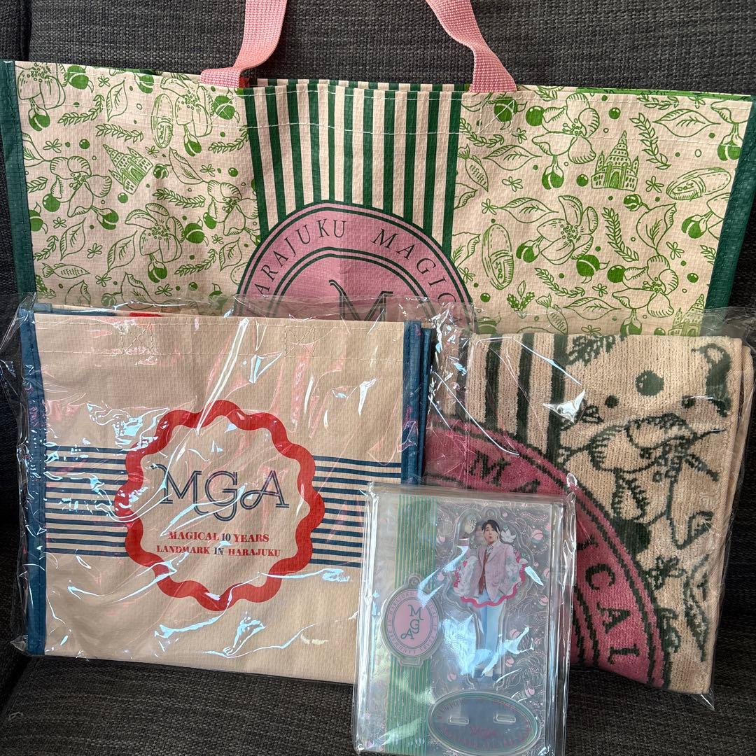 ミセスグリーンアップル　原宿ポップアップ Mrs. GREEN APPLEデビュー10周年記念企画がスタート！原宿エリアが