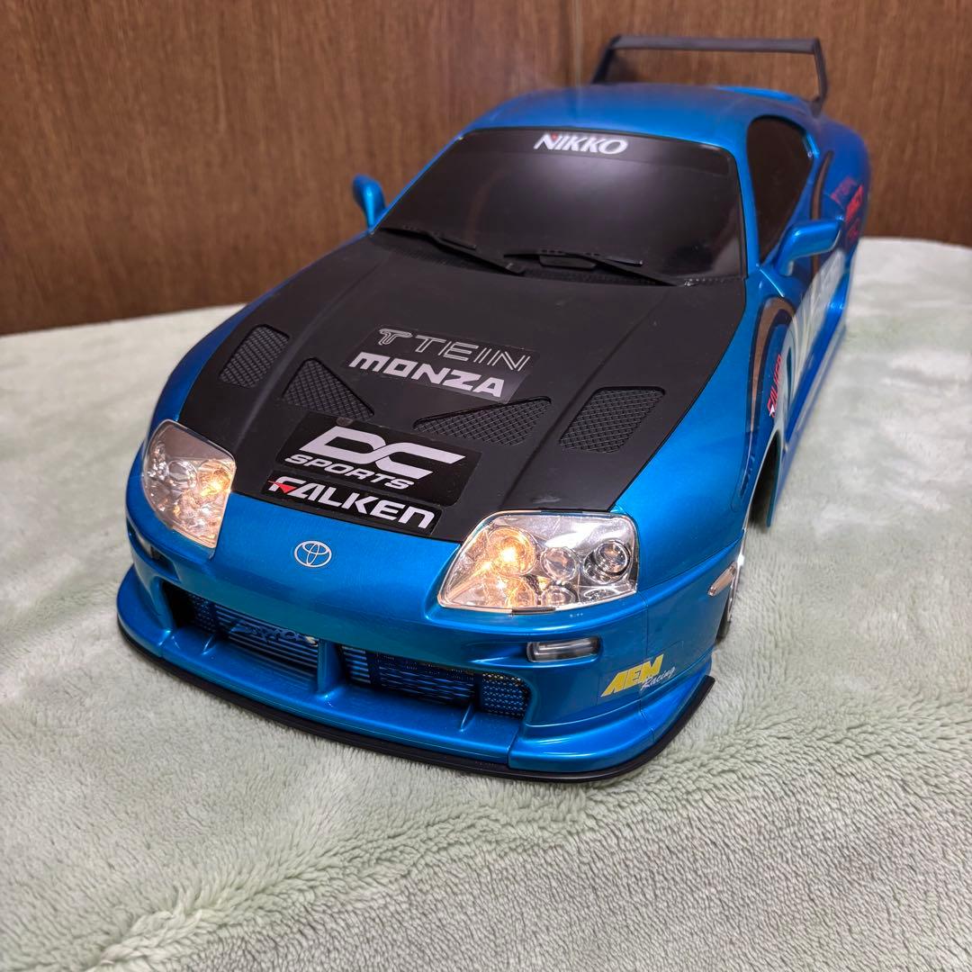 NIKKO 1/10ラジコン スープラ