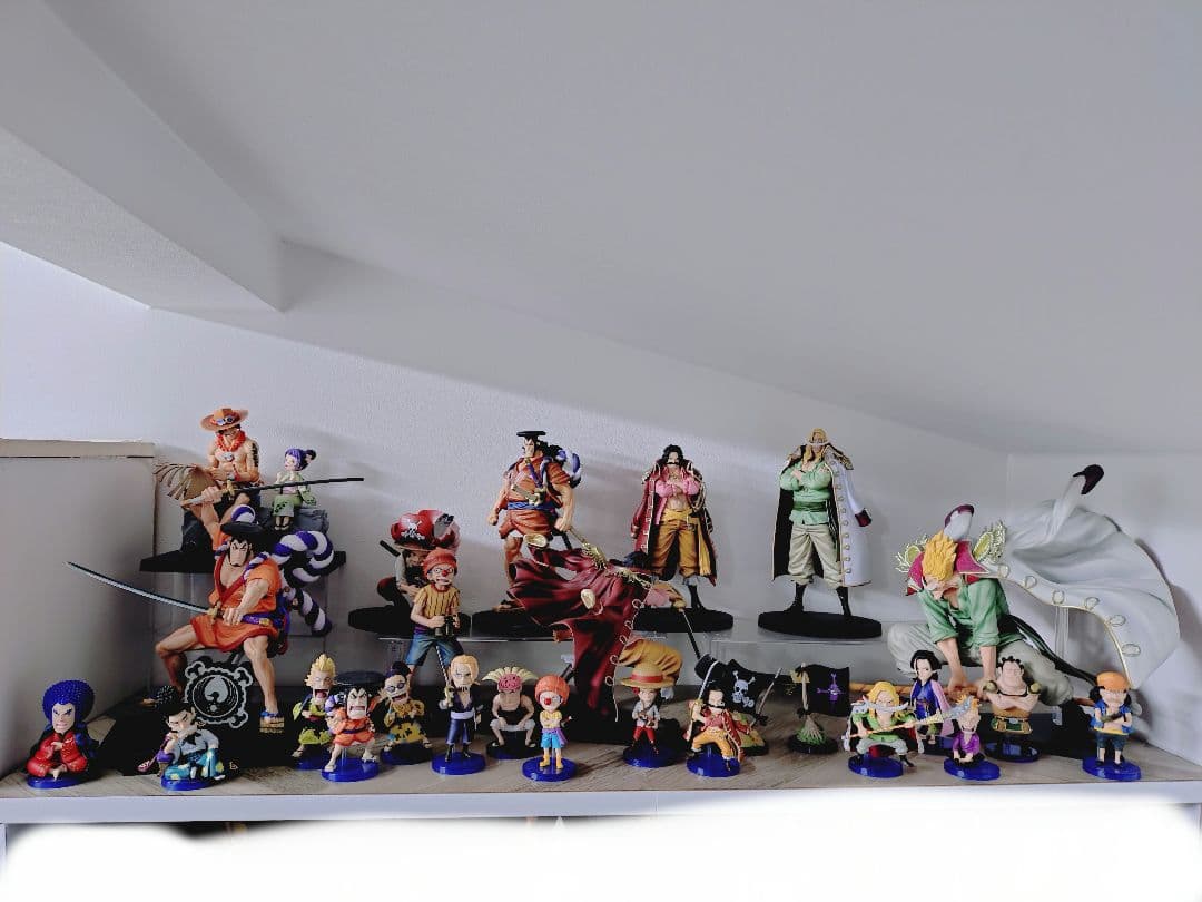 ワンピース ワノ国 回想フィギュアセット