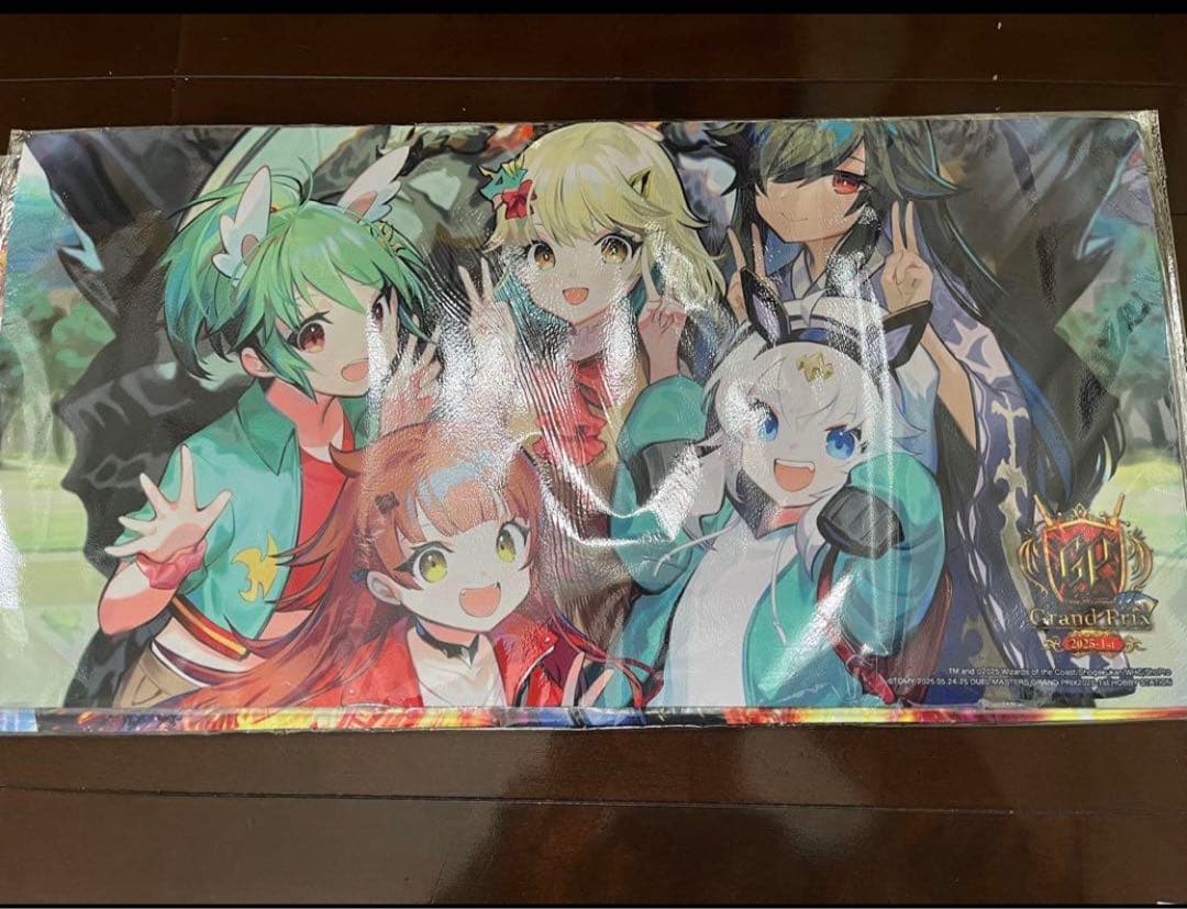 ドラゴン娘プレイマット