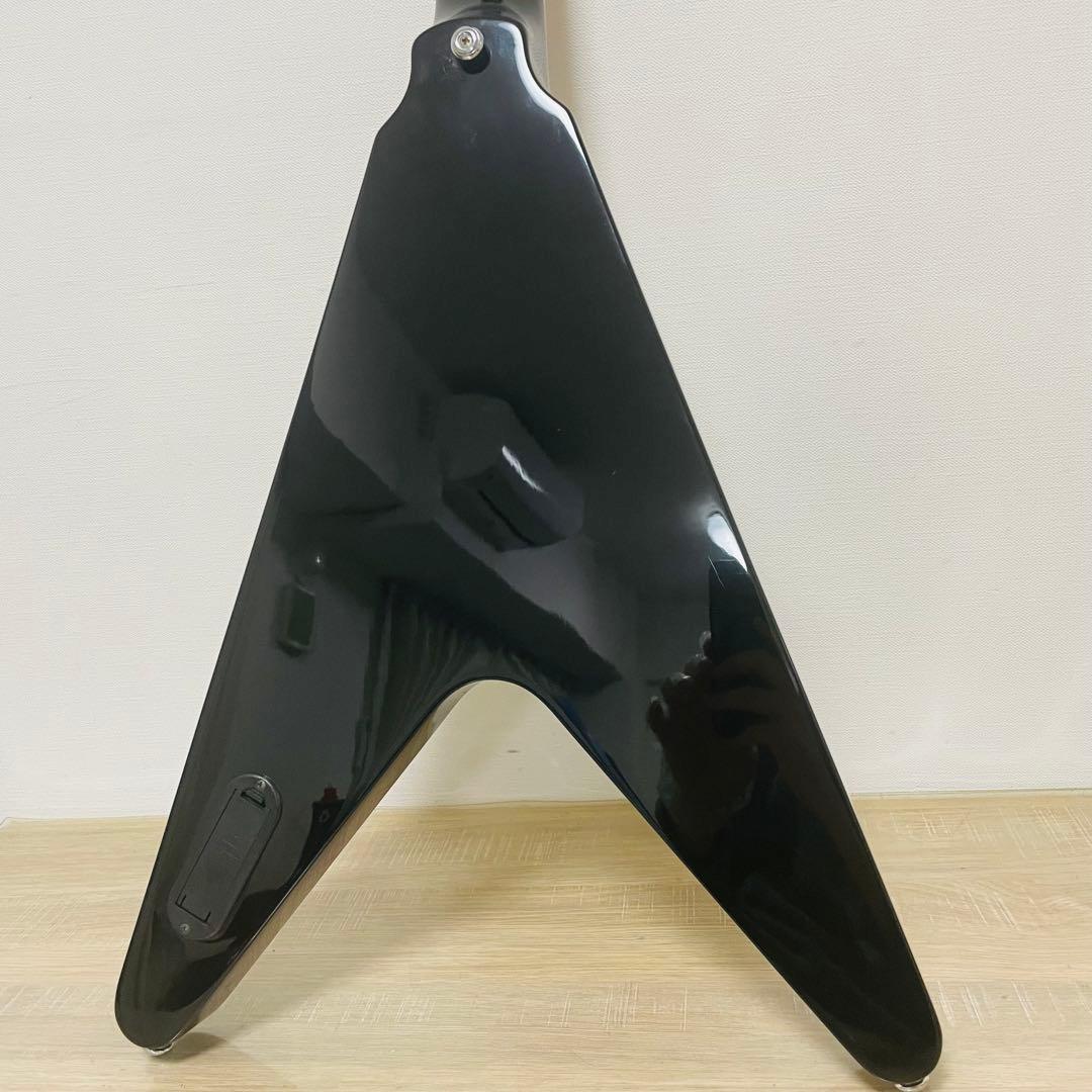 グラスルーツ GR-FV-32 スピーカー内蔵 エレキギターフライングV 希少