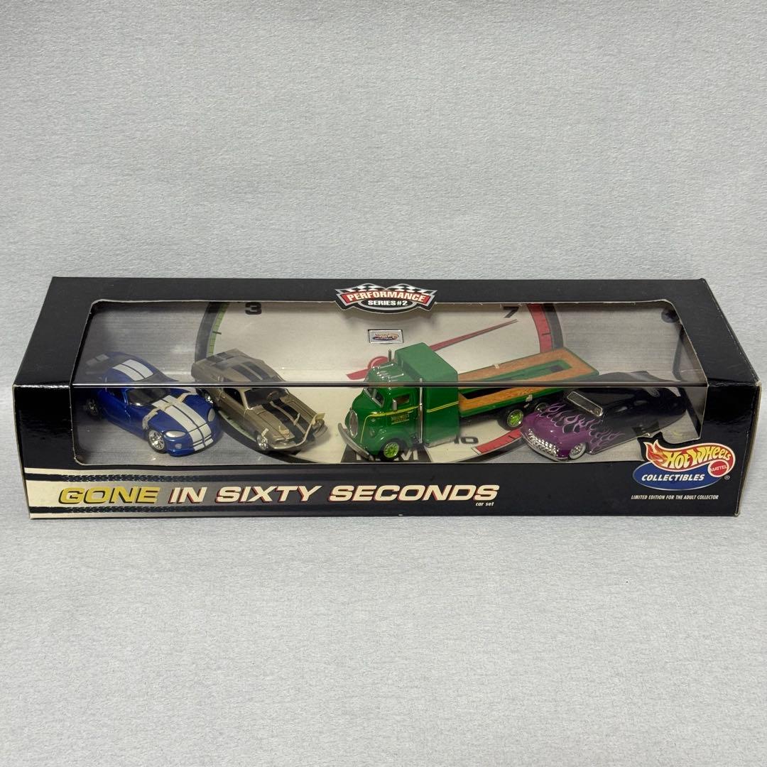 Gone in Sixty Seconds ミニカーセット