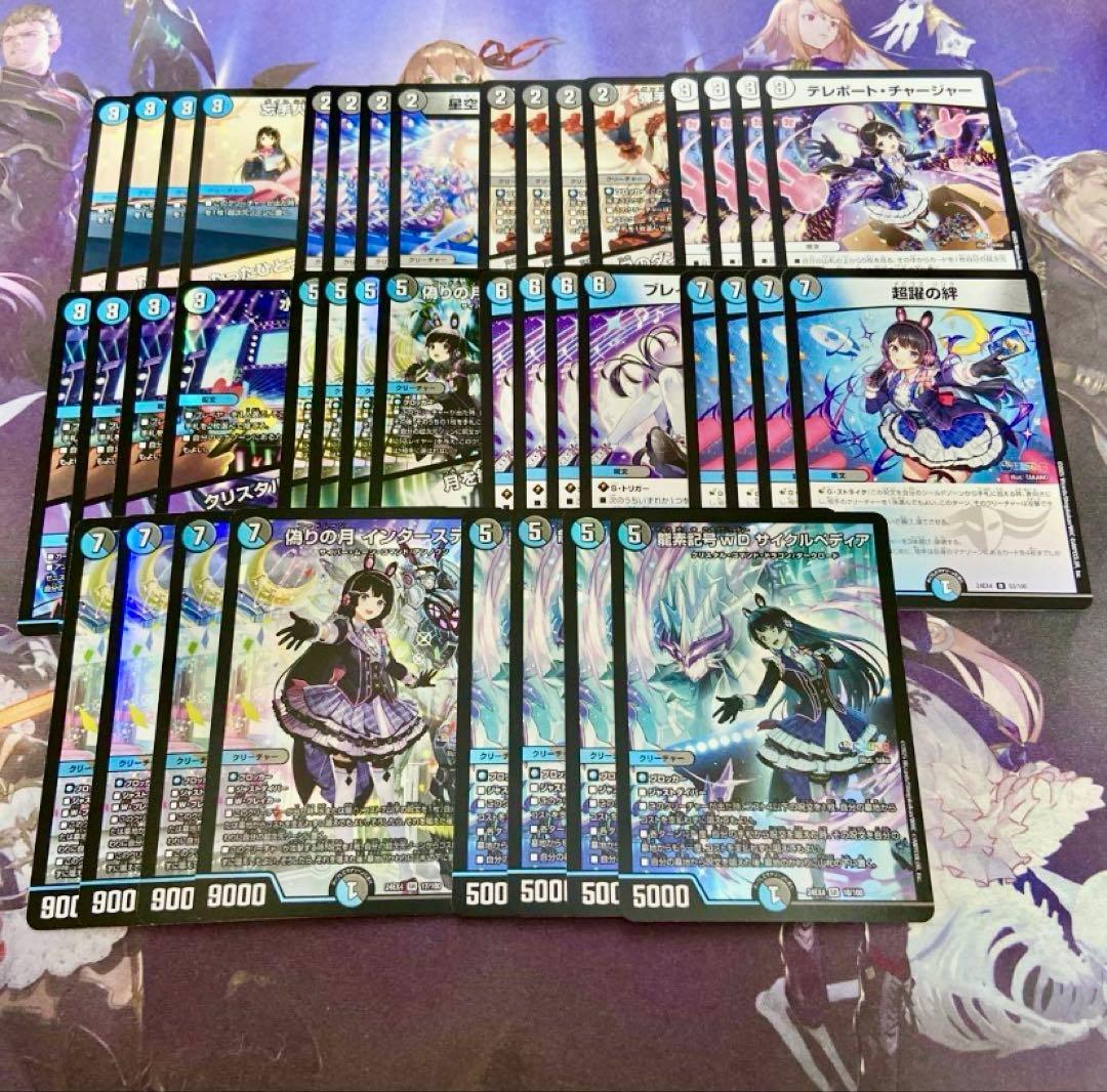 月ノ美兎 4コン にじさんじ 10種40枚 インターステラ サイクルペディア