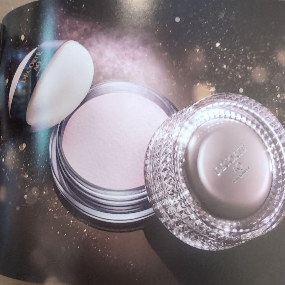 コスメデコルテ＊フェイスパウダー　エターナルエレガントボックス