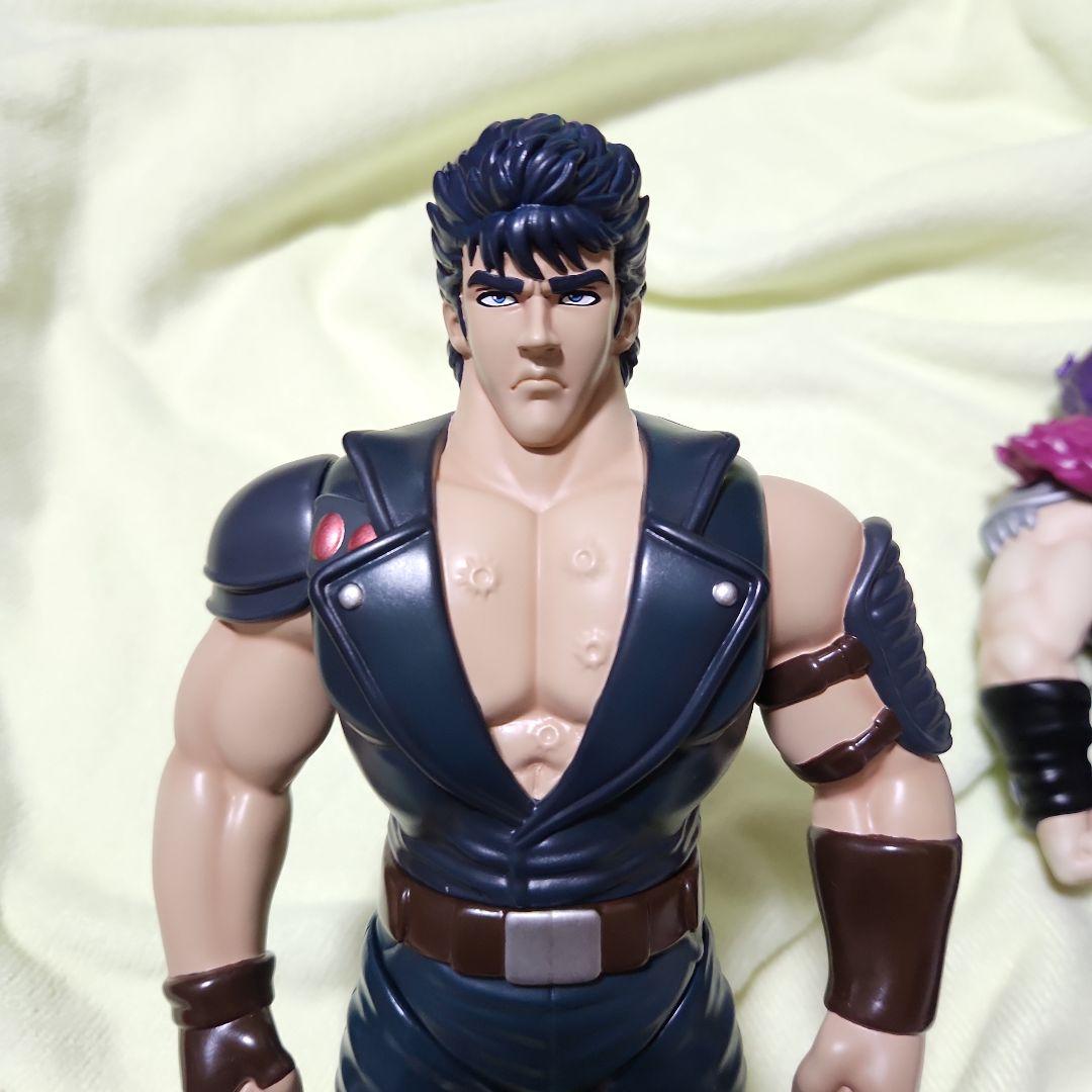 メディコムトイ ASM 北斗の拳 ケンシロウ ヒョウ 2体セット - メルカリ