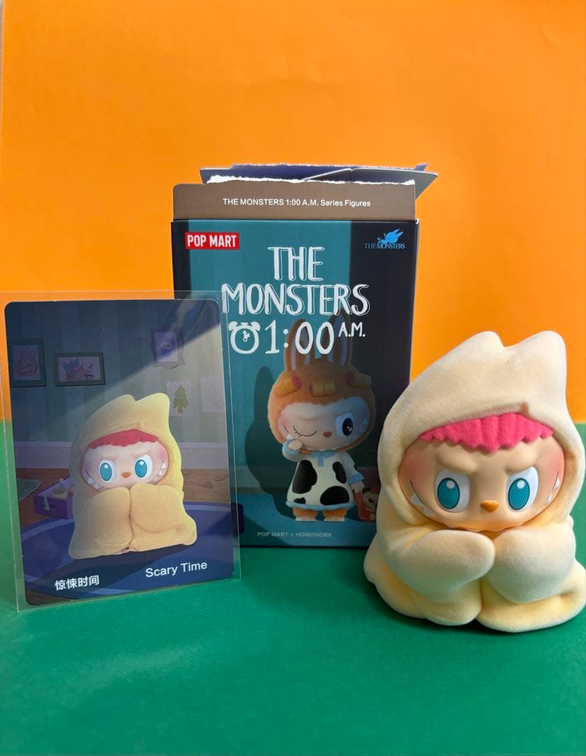 ラブブ◇THE MONSTERS 1:00 A.M. シリーズ◇フィギュア - メルカリ