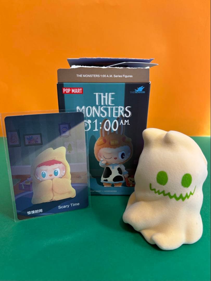 ラブブ◇THE MONSTERS 1:00 A.M. シリーズ◇フィギュア - メルカリ