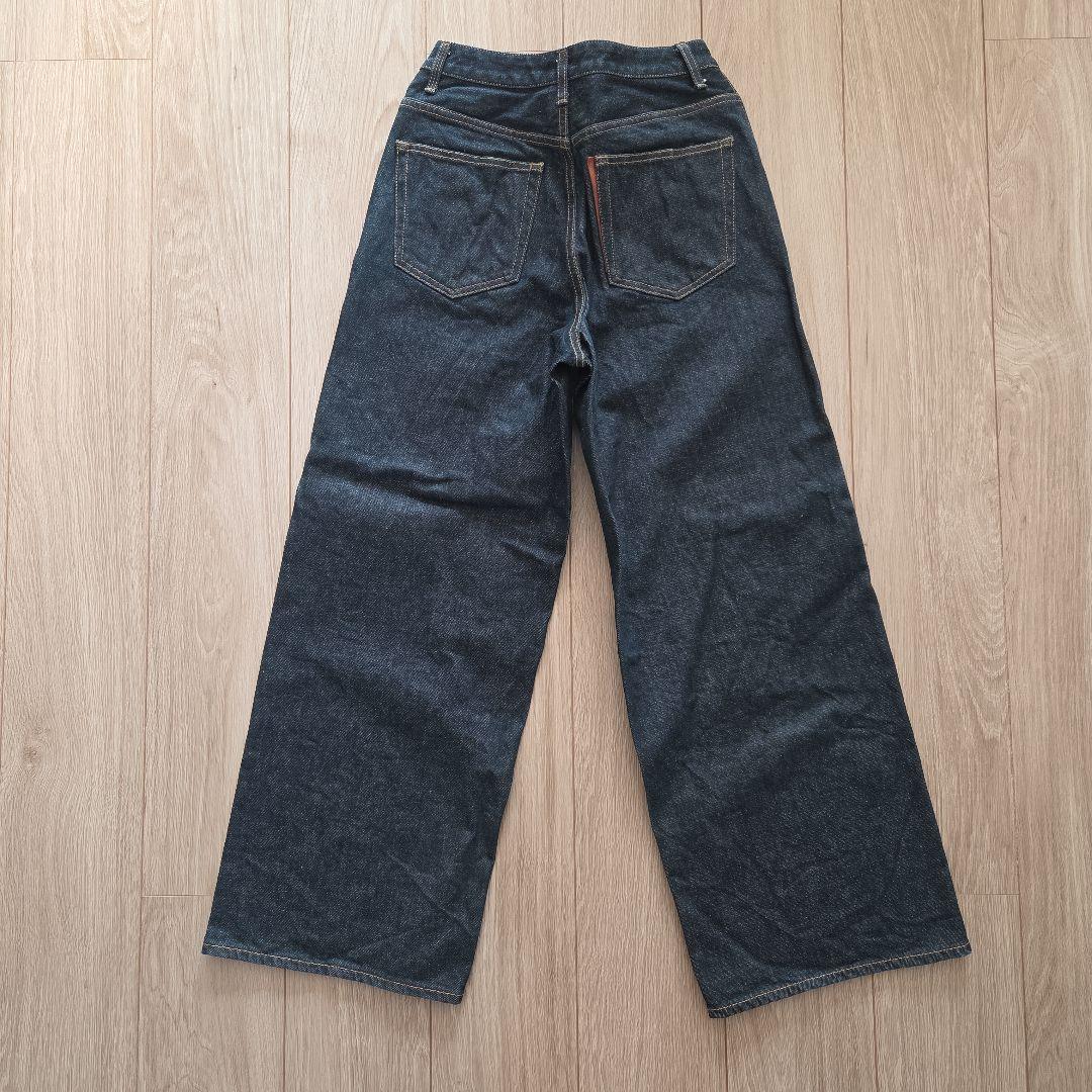 PAL'LAS PALACE パラスパレス 13.5oz ワイドデニムパンツ