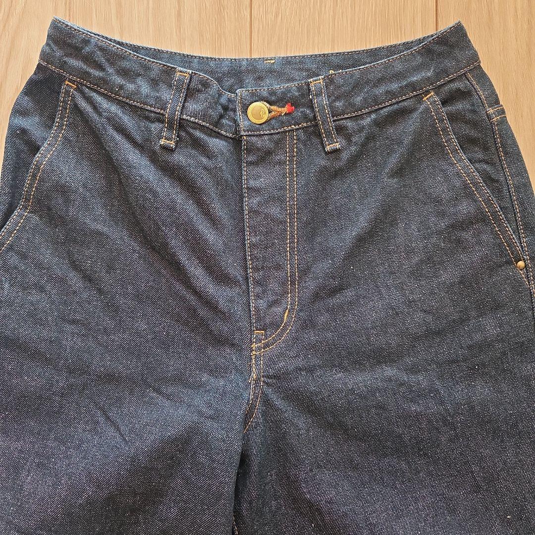 PAL'LAS PALACE パラスパレス 13.5oz ワイドデニムパンツ