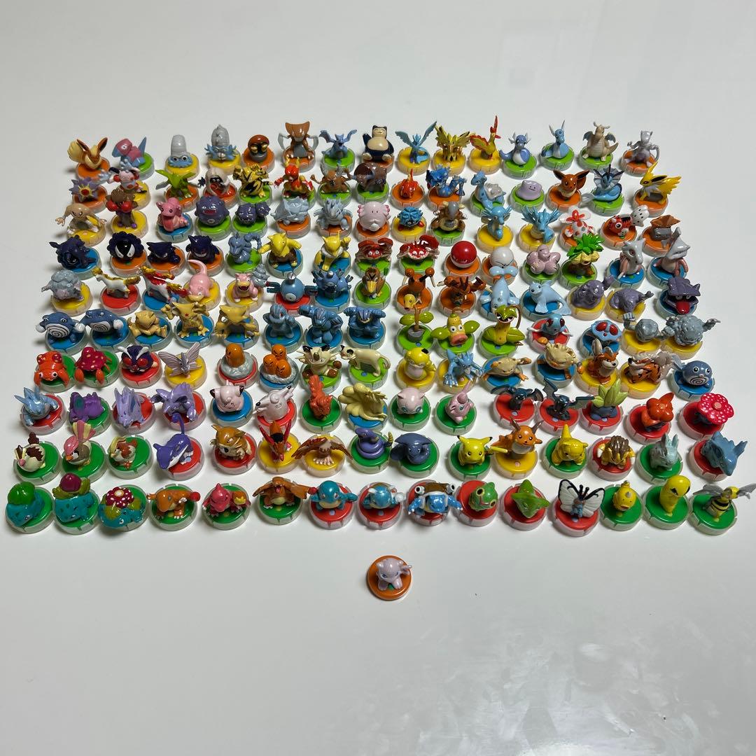 ポケモン　スタンプ　バンプレスト　151匹　コンプリートセット 2026年最新】ポケモン スタンプ バンプレストの人気アイテム - メルカリ