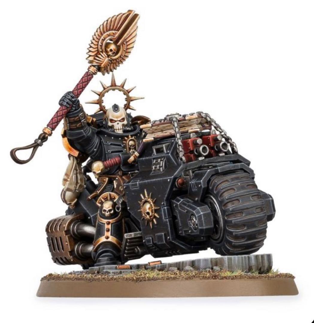 ウォーハンマー40k スペースマリーン プライマリス・チャプレイン