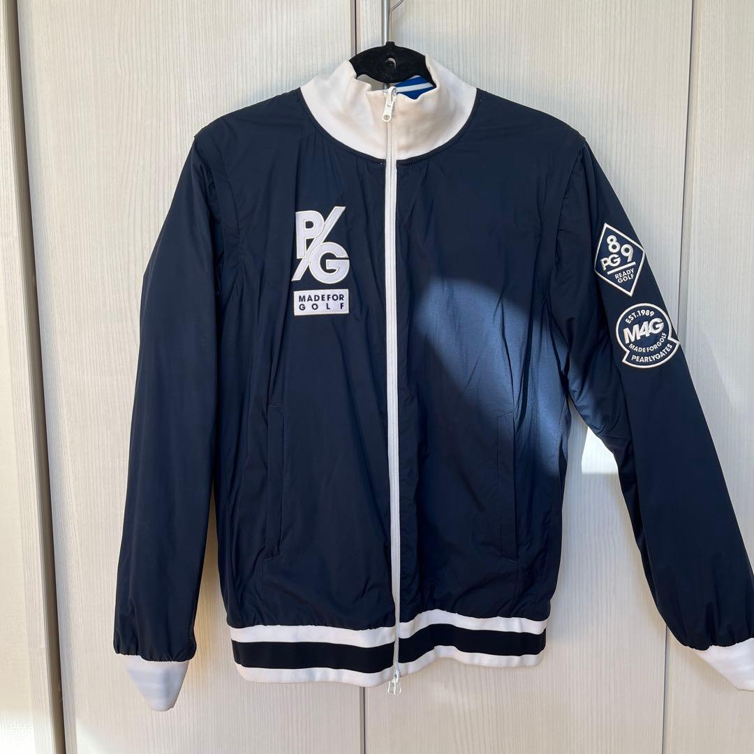 こはなつPEARLY GATES アウターブルゾン　リバーシブル　2way PEARLY GATES（パーリーゲイツ） ブルゾン アウター 「PEARLY GATES