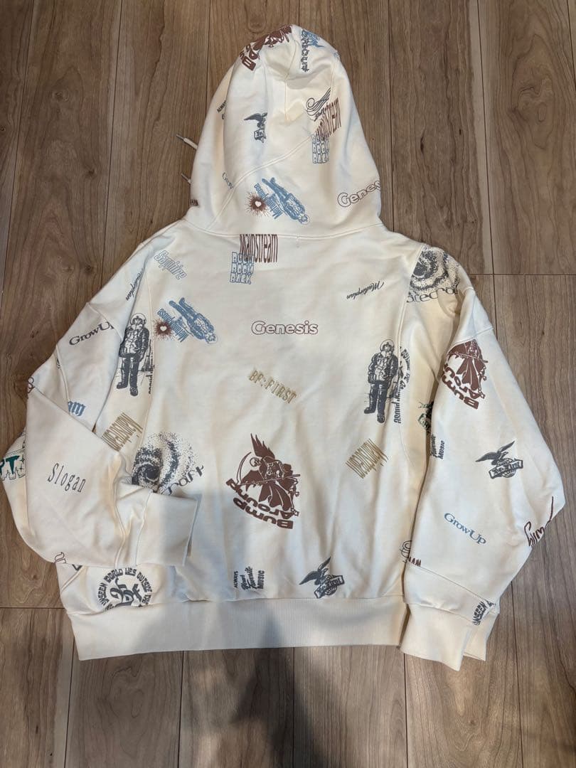 未使用試着のみ◇BE:FIRST パーカー ビーファースト M 2 - メルカリ