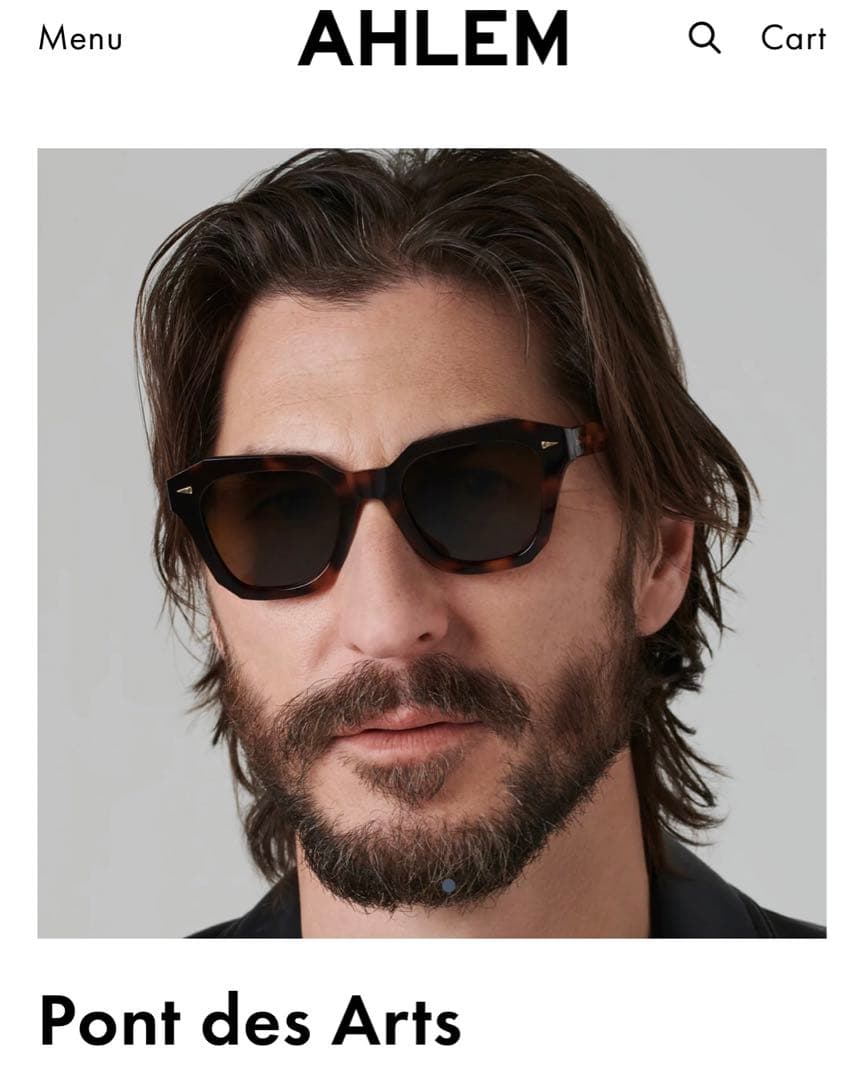 Ahlem アーレム Pont des Arts Classic Turtle - メルカリ