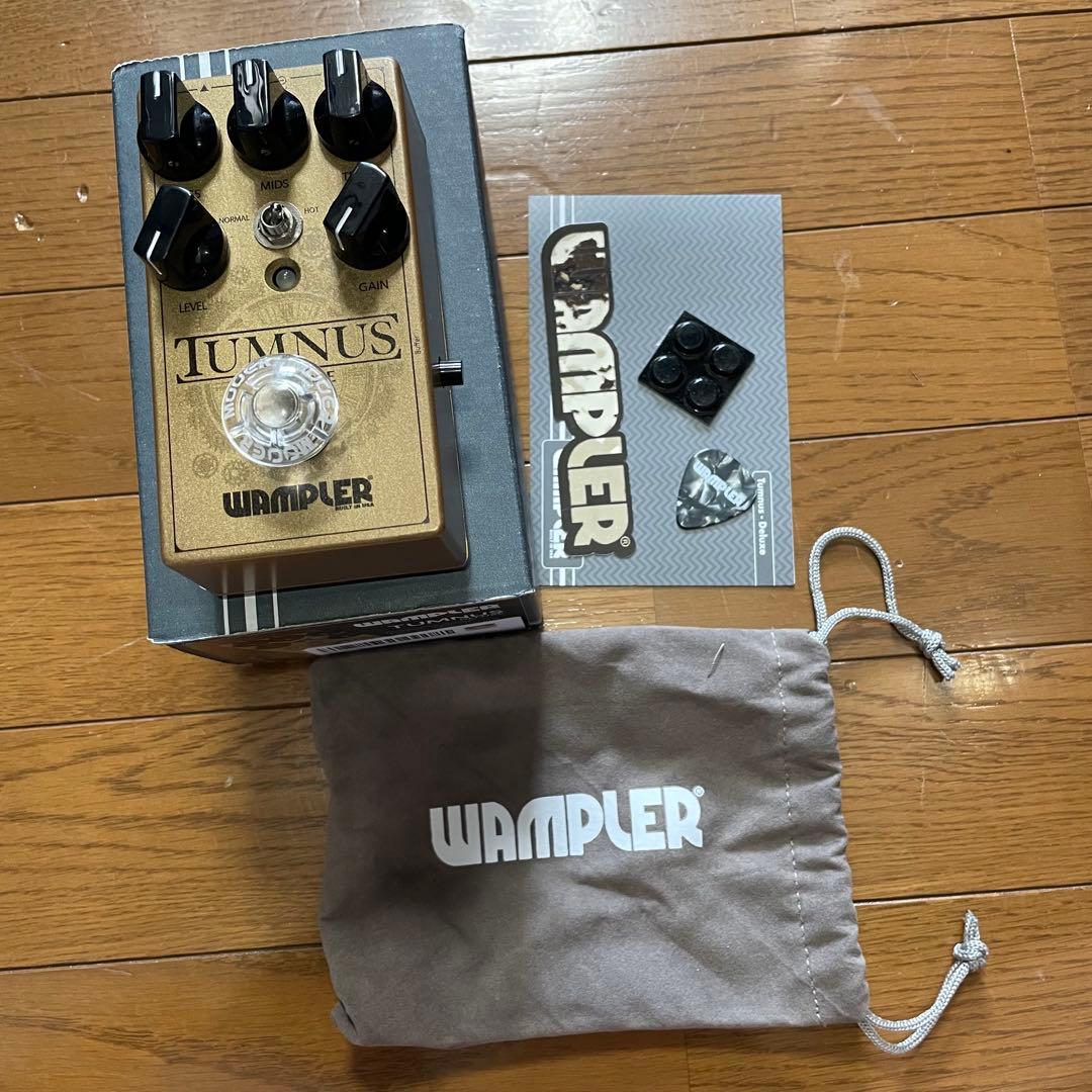 Wampler TUMNUS deluxe美品