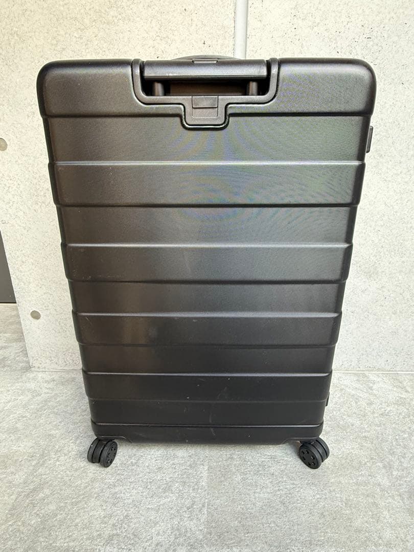 世田谷区・目黒区】無印良品 ハードキャリーケース（105L・黒）